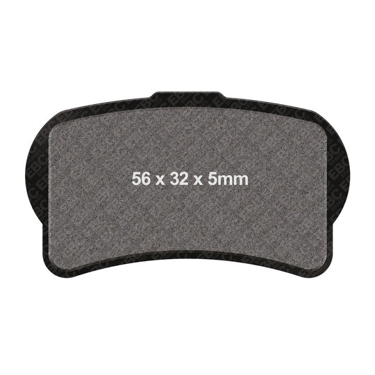 Brzdové obloženie EBC FA644TT