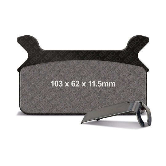 Brzdové obloženie EBC FA201