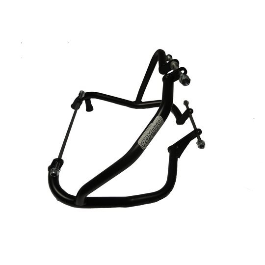 ochrana  motoru RDMOTO CF61KD matná čierna