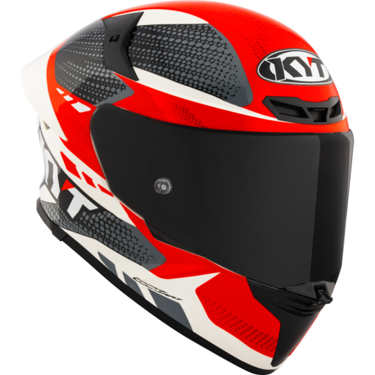 Kyt prilba tt-revo - gear / black red - Y6TR0024-KYT - TT-REVO - GEAR BLACK RED (7) (Medium)