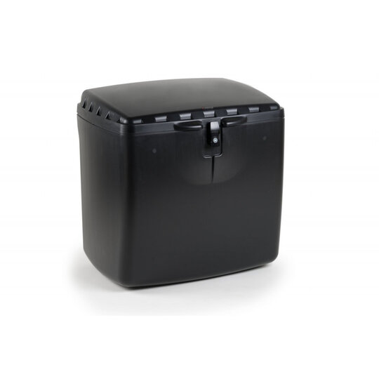 Vrchný kufor PUIG MEGA BOX 3108N čierna 100l, zámok bez kľúča