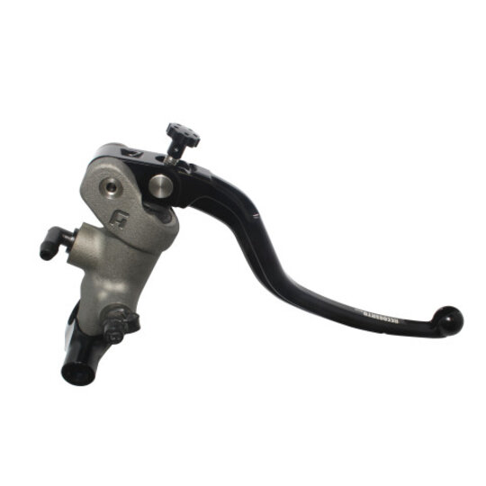Radial brake master cylinder ACCOSSATO 19 x 20 with fixed lever,black