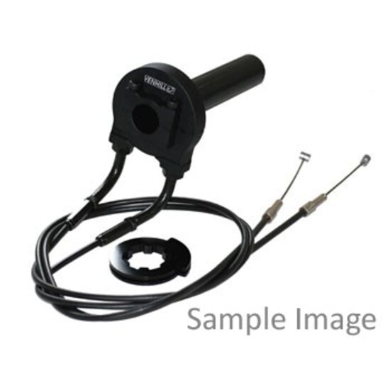 Plynová rukoväť(rýchlopal)888 Venhill K02-4-100/888 vrátane lanka