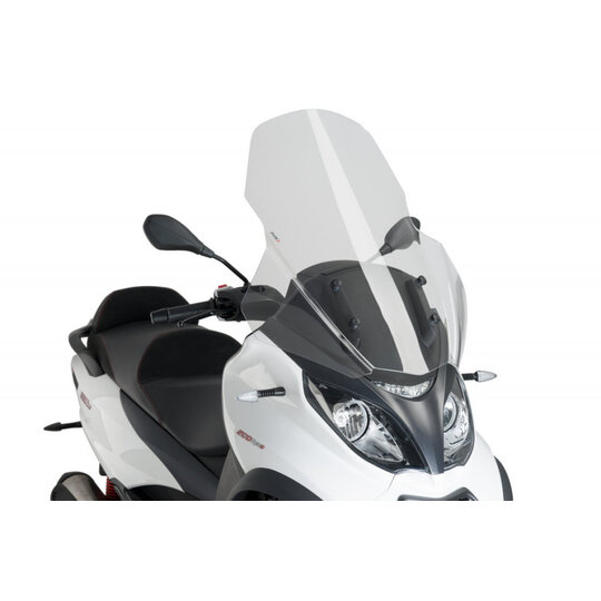 Plexi na motorku PUIG V-TECH LINE TOURING 1666W priehľadné