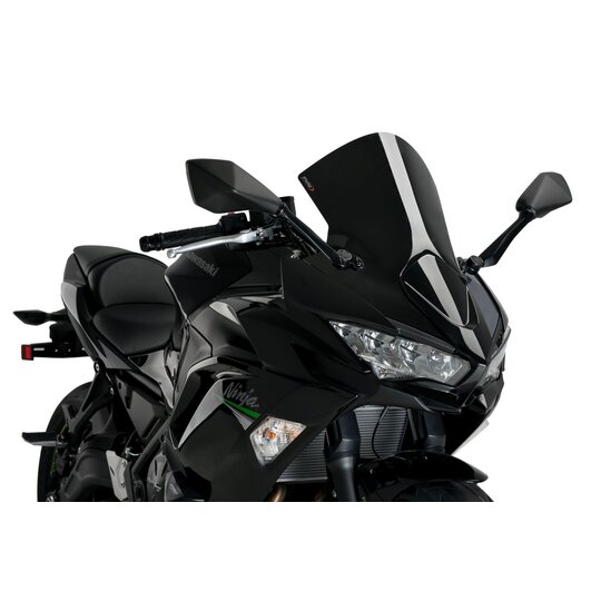 Plexi štít PUIG R-RACER 3880N čierna