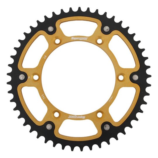 Rozeta SUPERSPROX STEALTH RST-245:49-GLD zlatá 49T, 520
