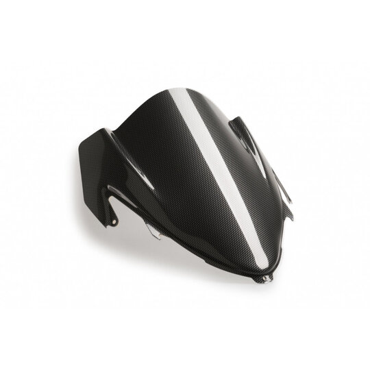 Plexi štít PUIG Z-RACING 21138C karbónový vzhľad