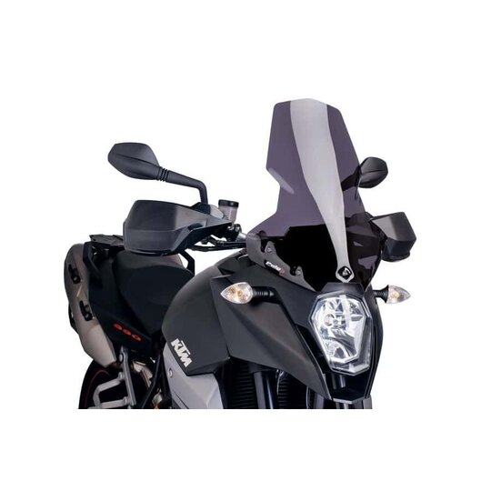 Plexi štít PUIG TOURING 6495F tmavá dymová
