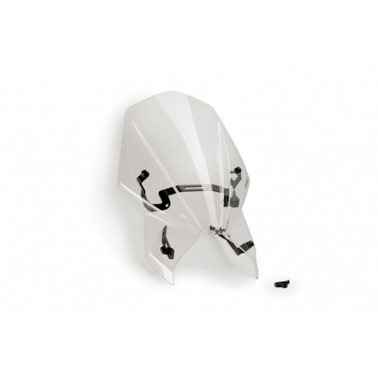 Plexi na motorku PUIG NEW. GEN TOURING 20835W priehľadné