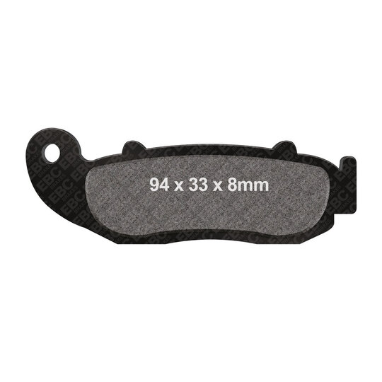 Brzdové obloženie EBC FA664R