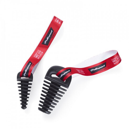 Zátka do výfuku POLISPORT 8434900001 2 zdvihy čierna