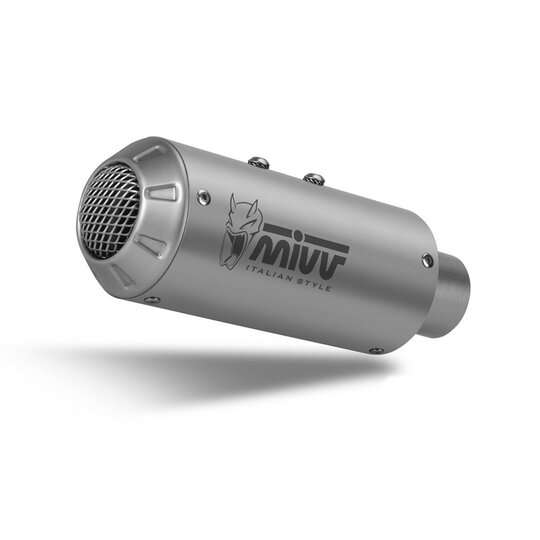 Koncovka výfuku MIVV MK3 K.045.LM3X nerez