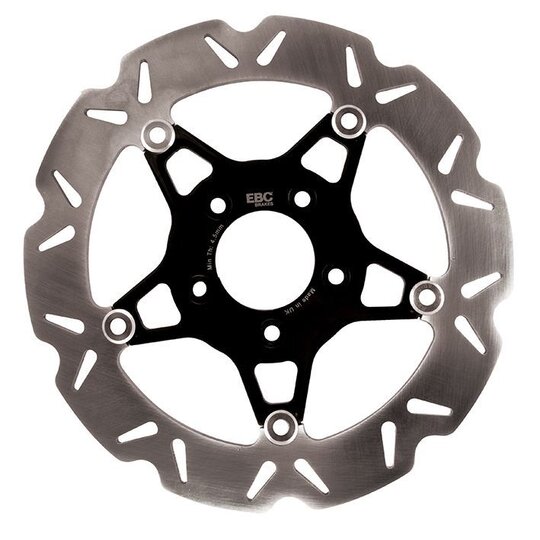 Brzdový kotúč EBC VR535BLK čierna