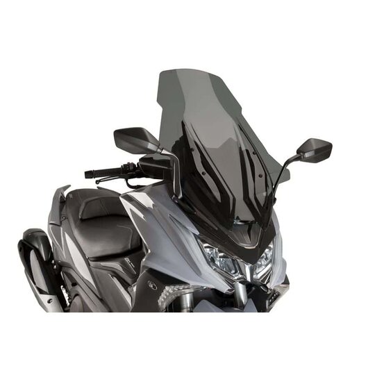 Plexi na motorku PUIG V-TECH LINE TOURING 9477F tmavá dymová