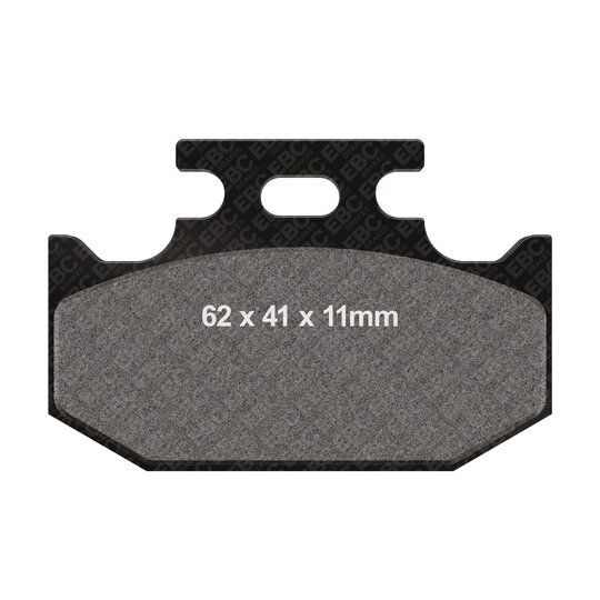 Brzdové obloženie EBC MXS152/2