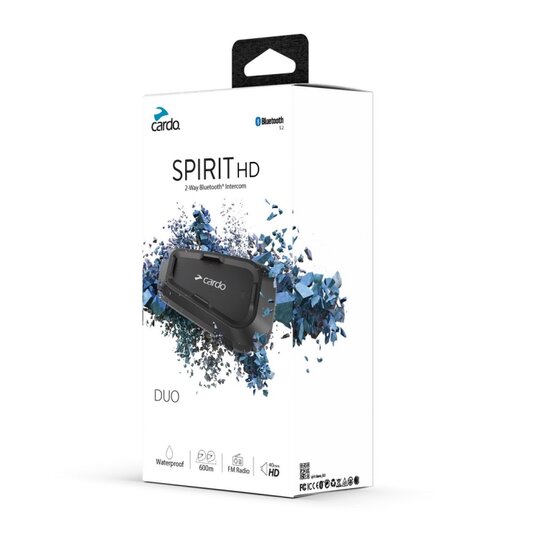 Cardo spirit hd duo - sada do 2 prilieb - 0-CAR SPRT0102-size-750