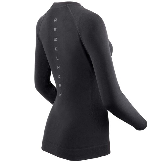 Rebelhorn - termo Freeze lady tričko / čierne