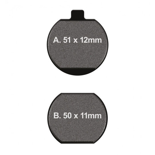 Brzdové obloženie EBC FA073