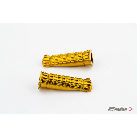 Stupačky bez adaptéru PUIG R-FIGHTER 9192O zlatá