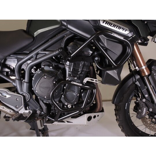 RDmoto padací rám - Triumph Tiger 1200 Explorer/XC 2011-15 komplet /CF127KD