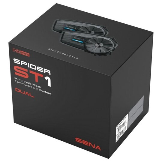 Sena Spider ST1 - Sada do 2 prilieb