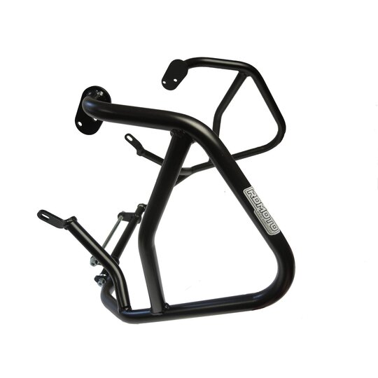 ochrana  motoru RDMOTO CF92KD matná čierna