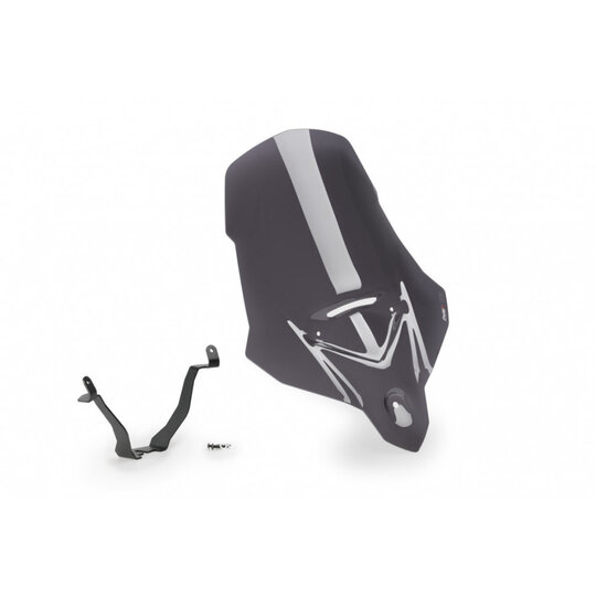 Plexi štít PUIG TOURING 21317F tmavá dymová