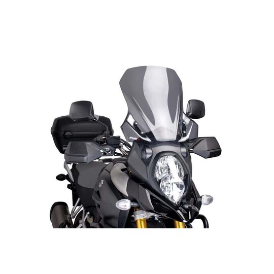 Plexi štít PUIG TOURING 7229F tmavá dymová