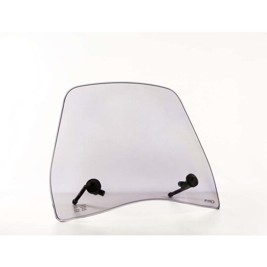 Plexi na motorku PUIG TRAFIC 6535H dymové
