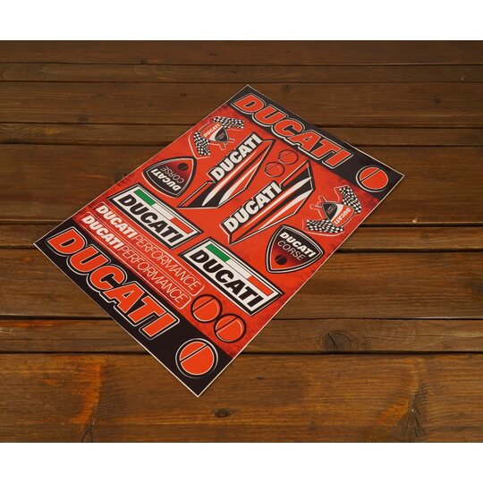 Set nálepiek a3 - ducati 3 - NA3DUC3 (Custom)