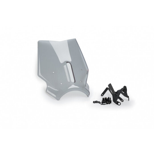 Plexi na motorku PUIG NEW. GEN SPORT 3858H dymové