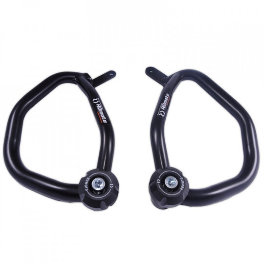 ochrana  motoru RDMOTO CF137KDPH01 matná čierna