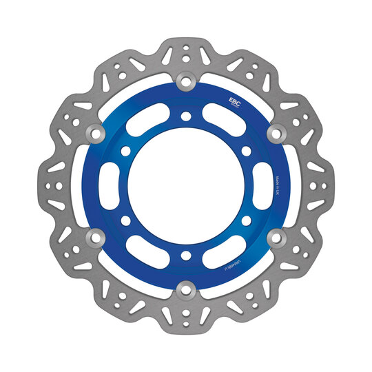 Brzdový kotúč EBC VR646BLU modrá