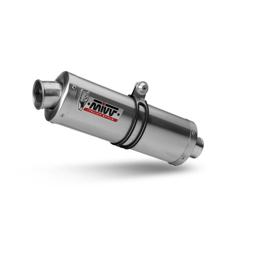 Koncovka výfuku MIVV OVAL H.086.LX1 nerez