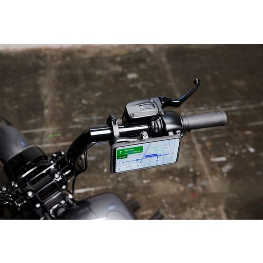 Quad lock - pro držiak na riadidlá motocykla large - Handlebar Mount Pro Large_QLA-VDM MOTO, QLM-LHB-PRO_0C7A1722 (Medium)