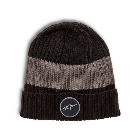 Alpinestars - čiapka ward beanie / black-grey - beanie-alpine-ward-black-grey