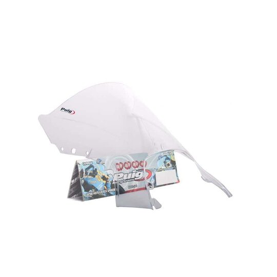 Plexi štít PUIG RACING 5251W priehľadné
