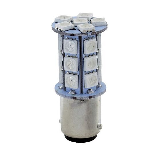 LED svetlo RMS BAY15D 246511025 410 lumen biela