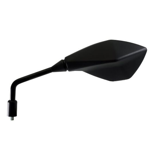 Zpätné zrkadlo RMS 122762730 ľavý čierna