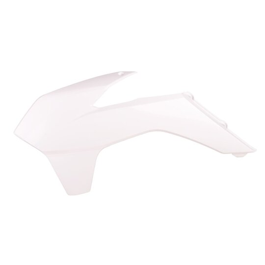 Spojler chladiča POLISPORT 8417400002 (pár) biela