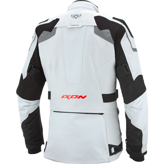 Ixon bunda odin lady / light grey-black - Medium-105102049_ODIN_LADY_4024_002