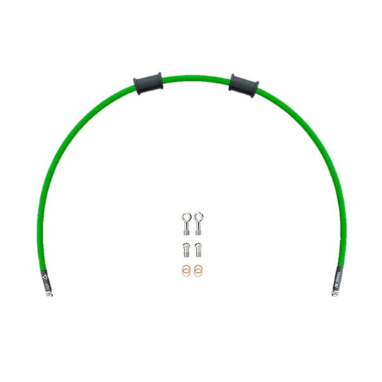 Hadica spojky Venhill POWERHOSEPLUS KAW-11010CS-GR (1 hadica v sade) Green hoses, stainless fittings