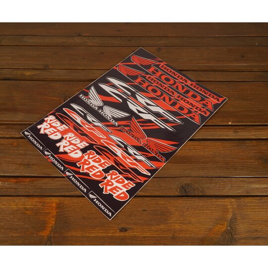 Set nálepiek a3 - honda 1 - NA3HON1 (Custom)