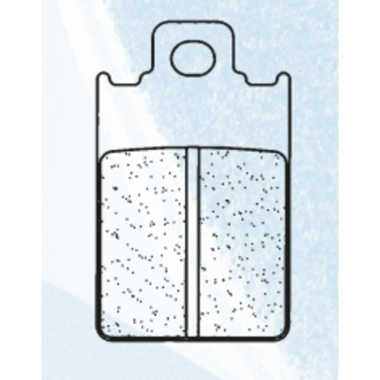 Brzdové obloženie CL BRAKES 2260 X59