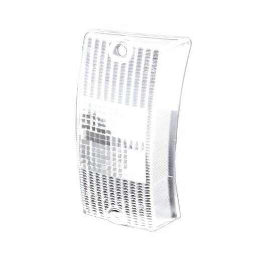 Sklo blinkrov SIEM 246470370 biela Predná pravá strana