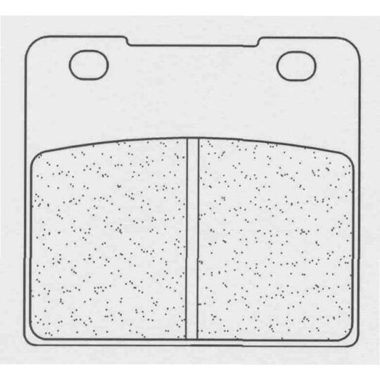 Brzdové obloženie CL BRAKES 2280 S4