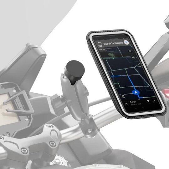 Shapeheart držiak na riadidlá moto / ram 1" guľa - MOTOBALL (Custom)