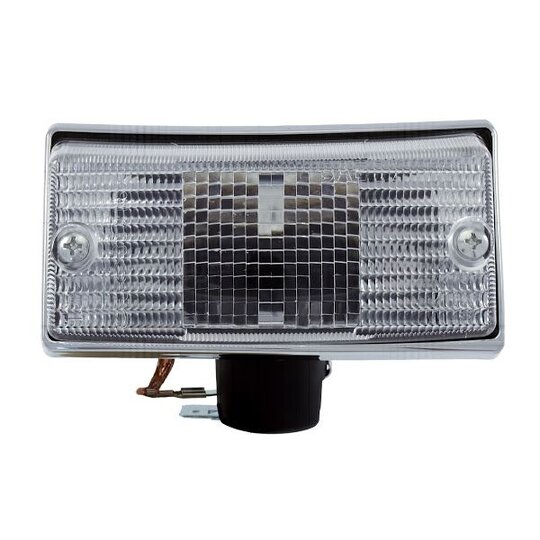 Blinker SIEM 246480455 Predný ľavý chromový