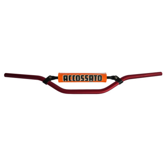 Riaditka ACCOSSATO aluminium, 22 mm červené