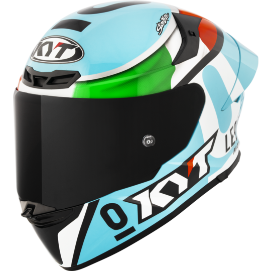 Kyt prilba tt-revo - leopard replica / tricolore - Y6TR0017-KYT TT-REVO LEOPARD REPLICA TRICOLORE (2) (Medium)